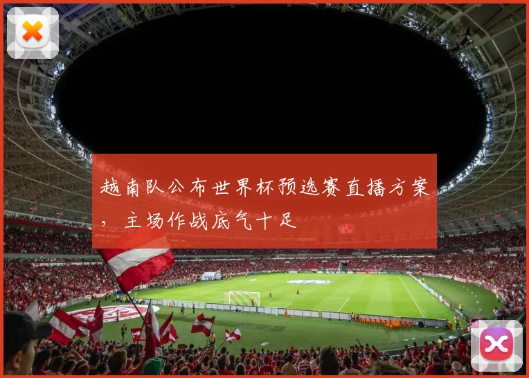 越南队公布世界杯预选赛直播方案,主场作战底气十足