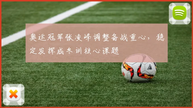 奥运冠军张凌峰调整备战重心，稳定发挥成冬训核心课题 - 球探体育